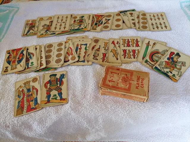 C.1890 Nouveau Jeu De La Main, B.P Grimaud